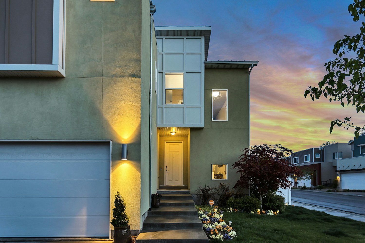 Residential property exterior